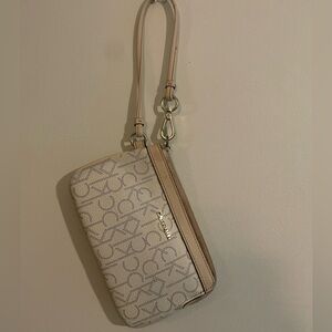 Calvin Klein wristlet